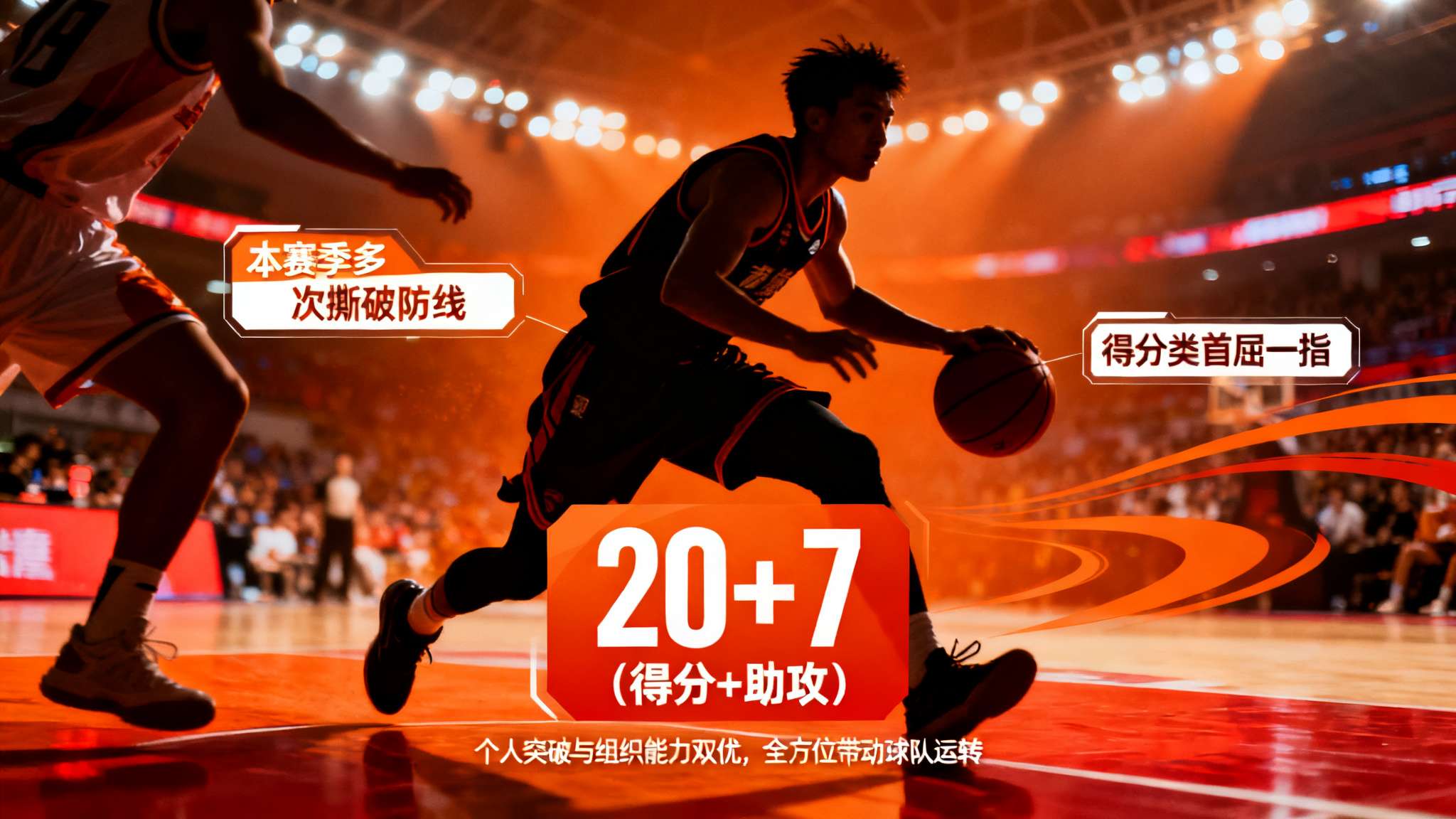 江苏男篮庞峥麟34分 据数据显示,到目前为止,本赛季庞峥麟已多次以个人能力撕破防线,此役进一步证明他的